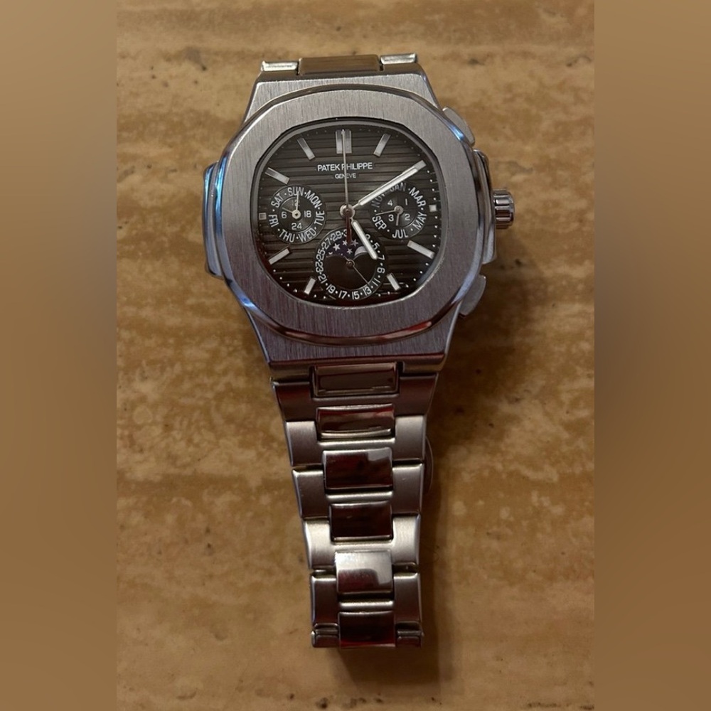 Men's Patek Philippe watch